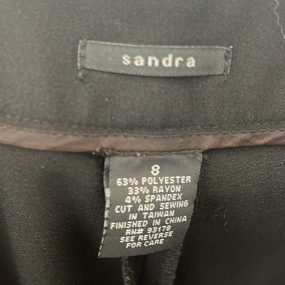 ❤️ SANDRA Pants Size 8 - Picture 4 of 4